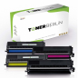 Preview: 4er Set Rebuilt Toner kompatibel für Brother TN-325BK TN-325C TN-325M TN-325Y Schwarz, Cyan, Magenta, Gelb