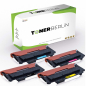 Preview: 4er Set Rebuilt Toner kompatibel für HP 117A W2070A W2071A W2072A W2073A Schwarz, Cyan, Magenta, Gelb