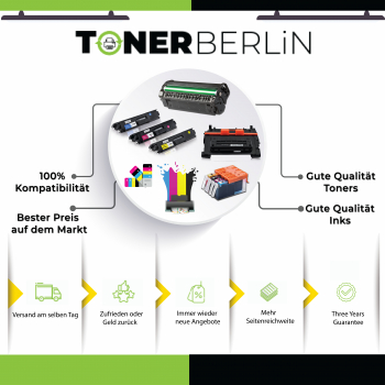 Kompatibel für Brother TN-243BK Toner Schwarz 1.000 Seiten