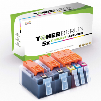 5er Multipack Set Kompatibel für HP 920XL Druckerpatronen (2x Schwarz, 1x Cyan, 1x Magenta, 1x Gelb)