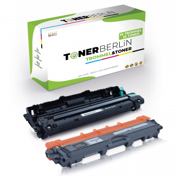 2er Set Toner mit Trommel kompatibel für Brother DR-241CL TN-241BK (1x Tonerkartusche Schwarz, 1x Drum Unit Farbig (Schwarz, Cyan, Gelb, Magenta))