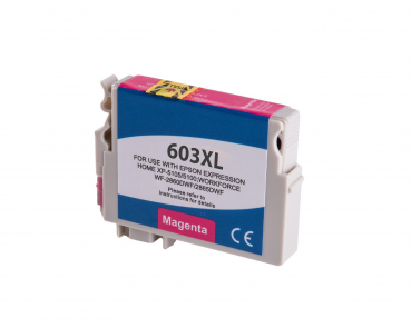 Kompatibel für Epson 603XL Druckerpatrone Magenta | 350 Seiten