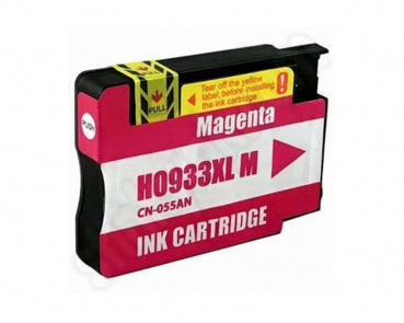 Rebuilt Toner kompatibel für HP 933Xl| Magenta| 825 Seiten