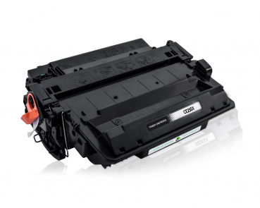 Rebuilt Toner kompatibel für HP CE255X| 55X| Schwarz| 12,500 seiten