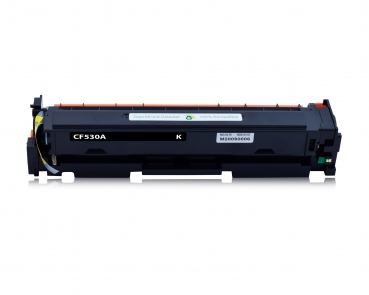 Rebuilt Toner kompatibel für HP CF530A| 205A| Schwarz| 1100 Seiten