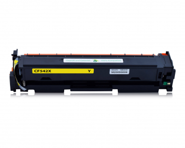 Rebuilt Toner kompatibel für HP CF542X| 230X| Yellow| 2500 Seiten