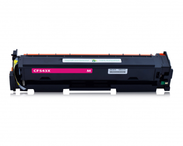 Rebuilt Toner kompatibel für HP CF543X| 230X| Magenta| 2500 Seiten