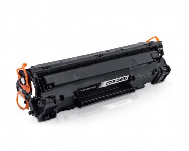 Rebuilt Toner kompatibel für HP CF283X| 83X| Schwarz| 2200 Seiten