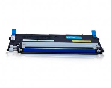 Rebuilt Toner kompatibel für Samsung CLT-C407S| 407S| Cyan| 1000 Seiten