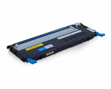 Rebuilt Toner kompatibel für Samsung CLT-C409S| 409S| Cyan| 1000 Seiten