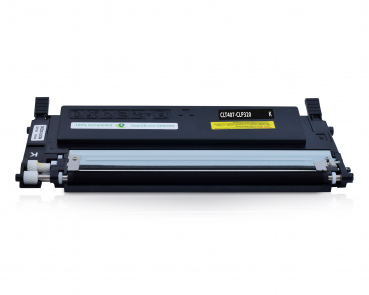 Rebuilt Toner kompatibel für Samsung CLT-K407S| 407S| Schwarz| 1500 Seiten