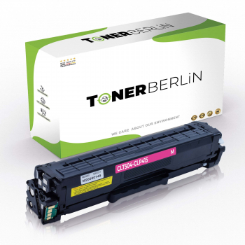 Rebuilt Toner kompatibel für Samsung CLT-M504S / M504 Magenta