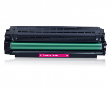 Rebuilt Toner kompatibel für Samsung CLT-M504S| 504S| Magenta| 1800 Seiten