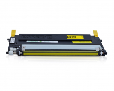 Rebuilt Toner kompatibel für Samsung CLT-Y407S| 407S| Yellow| 1000 Seiten