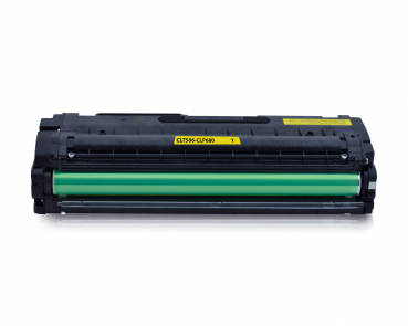 Rebuilt Toner kompatibel für Samsung CLT-Y506L| 506L| Yellow| 3500 Seiten