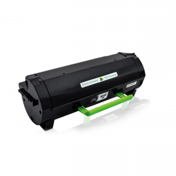 Rebuilt Toner kompatibel für Lexmark 60F2H00| 602H| Schwarz| 10000 Seiten