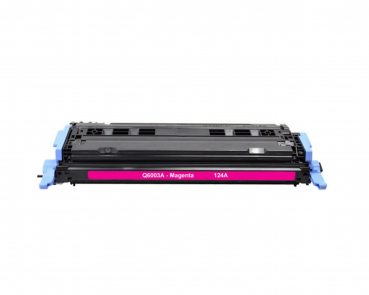 Rebuilt Toner kompatibel für HP Q6003A| 124A| Magenta| 2000 Seiten