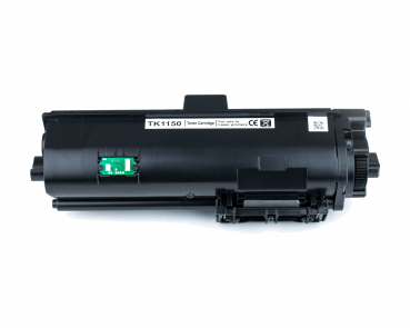 Rebuilt Toner Kompatibel zu Kyocera TK-1150 Toner Kartusche| 1x Schwarz