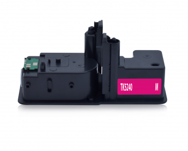 Rebuilt Toner kompatibel für Kyocera TK-5240M| 1T02R7BNL0| Magenta| 3000 Seiten