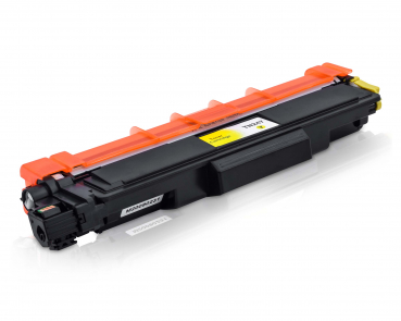 Rebuilt Toner kompatibel für Brother TN-247Y| Gelb| 2300 Seiten