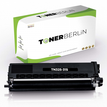 Rebuilt Toner kompatibel für Brother TN-325BK Schwarz