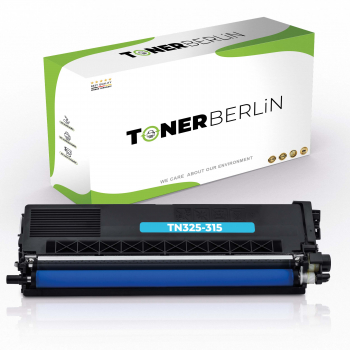 Rebuilt Toner kompatibel für Brother TN-325C Cyan