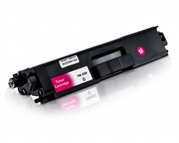 Rebuilt Toner kompatibel für Brother TN-325M| Magenta| 3500 Seiten