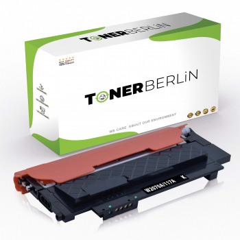 Rebuilt Toner kompatibel für HP W2070A / 117A Schwarz