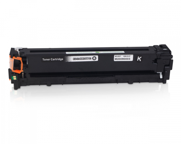 Rebuilt Toner kompatibel für HP CB540A| 125A| Schwarz| 2200 Seiten