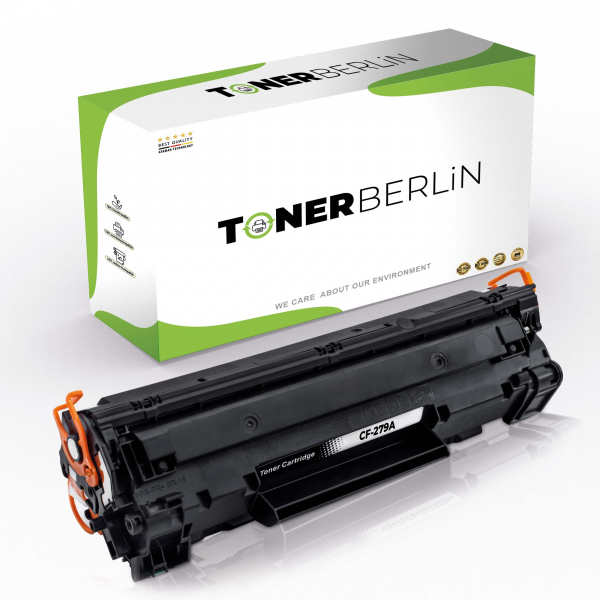 Rebuilt Toner kompatibel für HP CF279A / 79A Schwarz