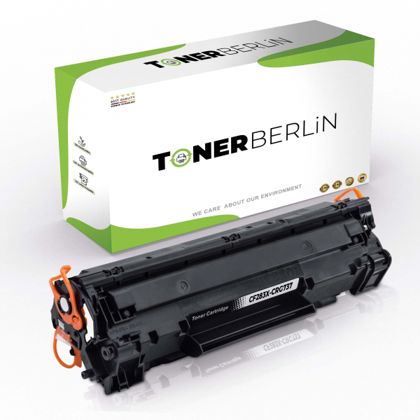 Rebuilt Toner kompatibel für HP CF283X / 83X Schwarz