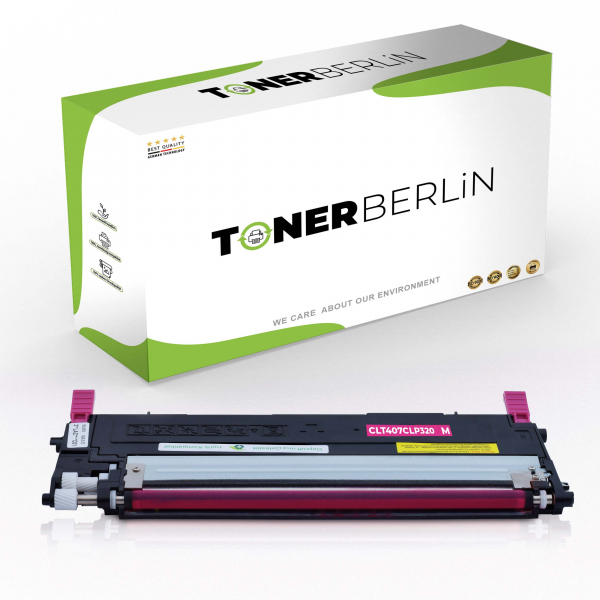 Rebuilt Toner kompatibel für Samsung CLT-M407S / M407 Magenta