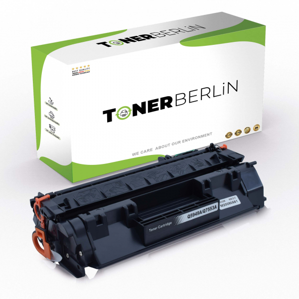 Rebuilt Toner kompatibel für HP Q5949A / 49A Schwarz