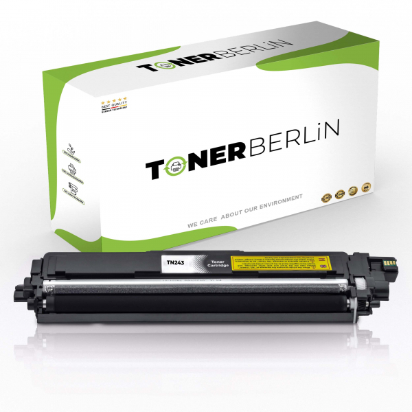 Kompatibel für Brother TN-243BK Toner Schwarz 1.000 Seiten